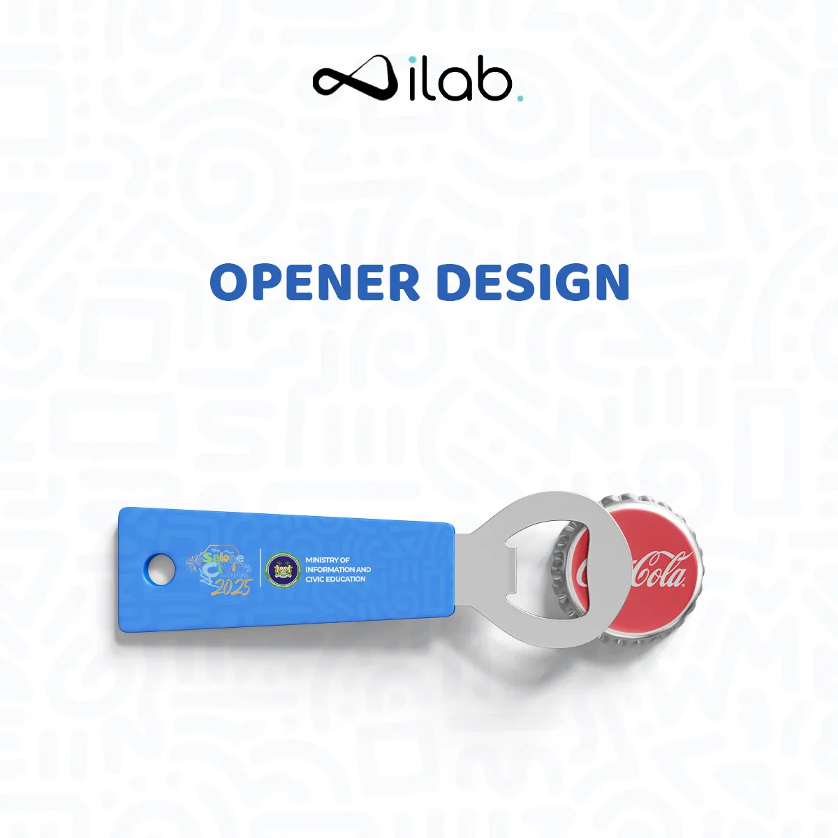 Civic Festival Bottle Opener